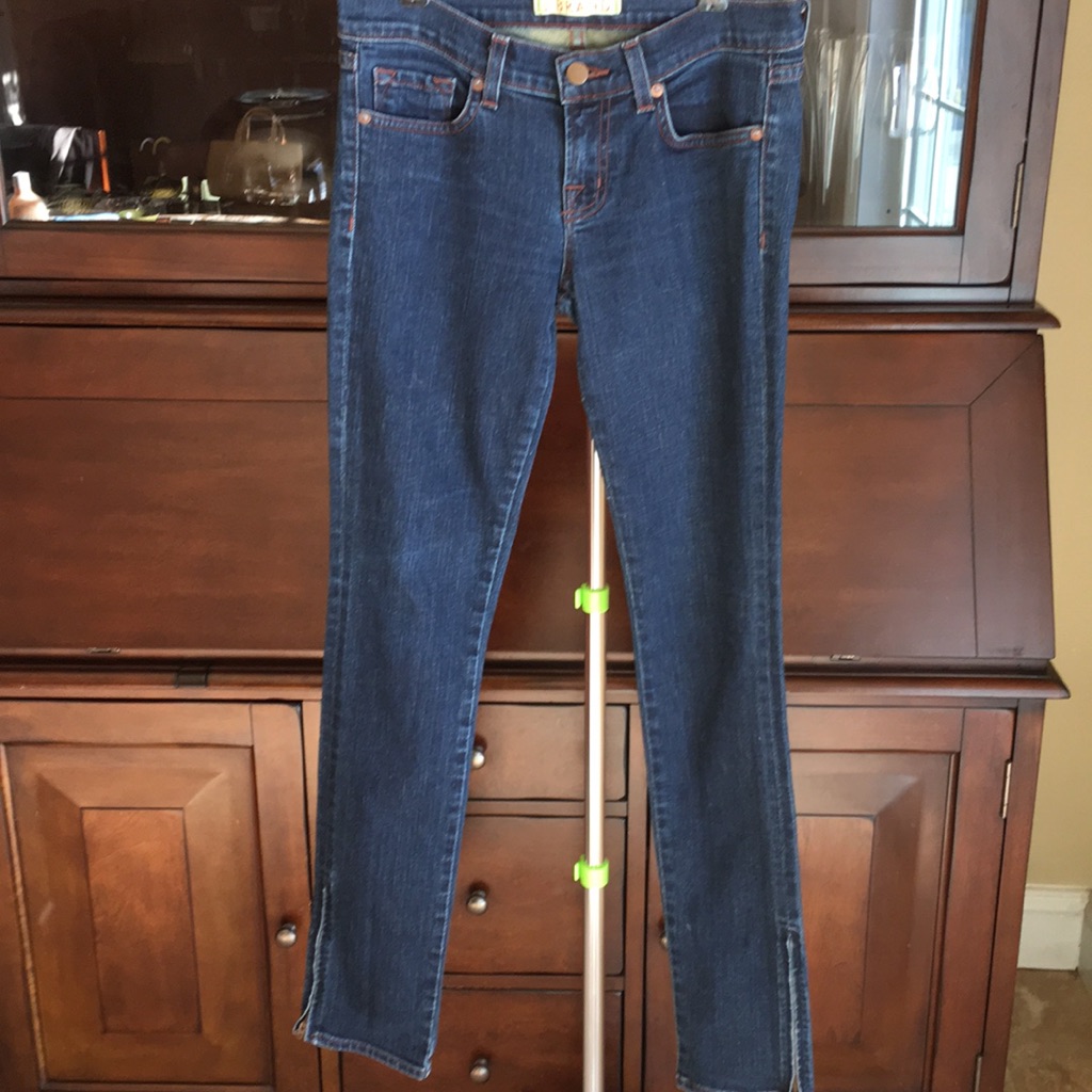 J Brand Boss Ankle Zipper Jeans 26